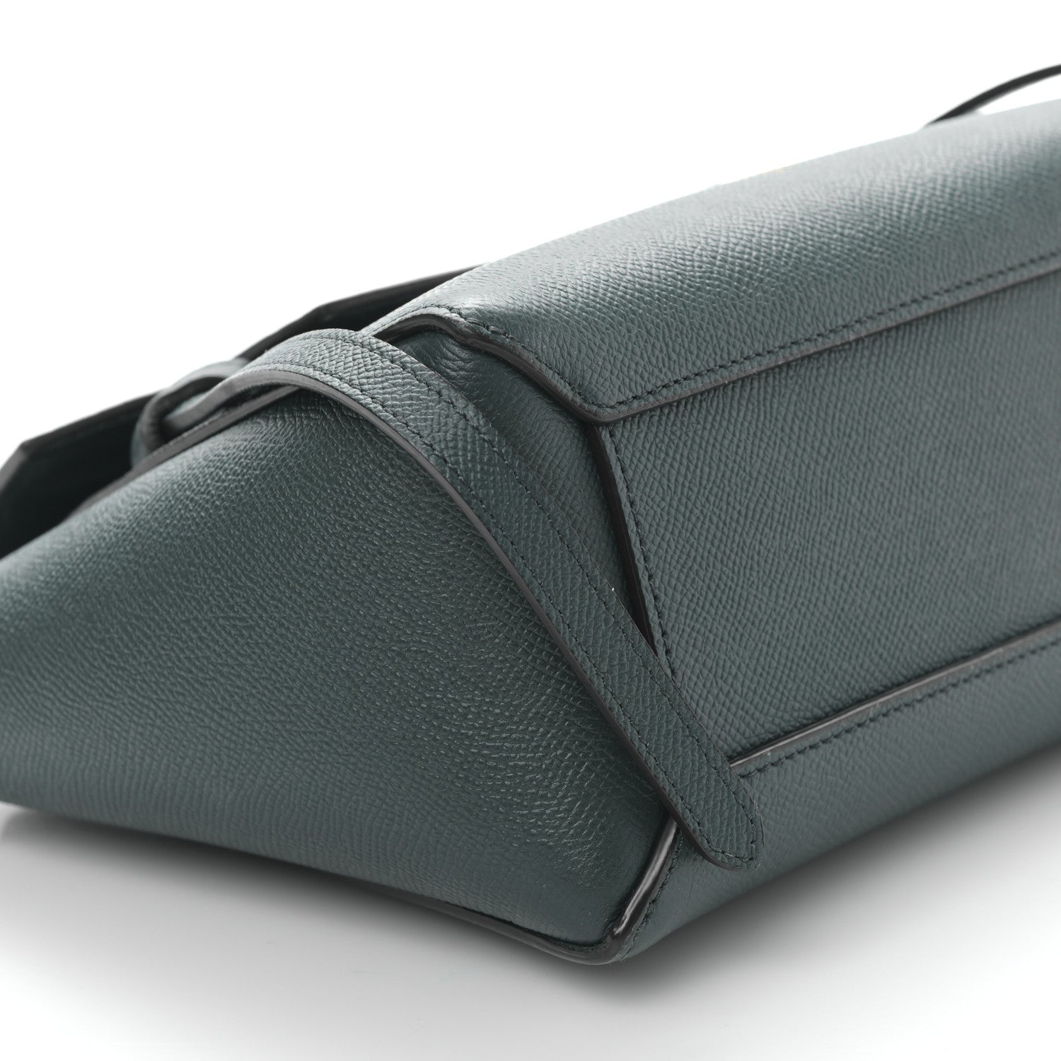 Celine Grained Calfskin Nano Belt Bag Amazone 8 of 9