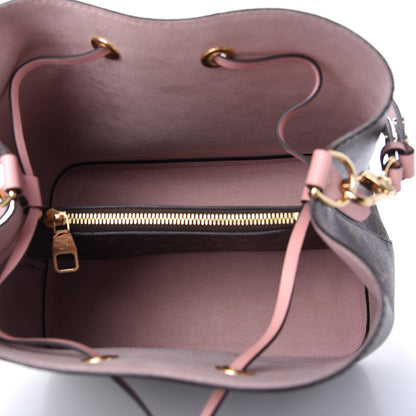 Louis Vuitton Monogram Neonoe MM Rose Poudre 5 of 9