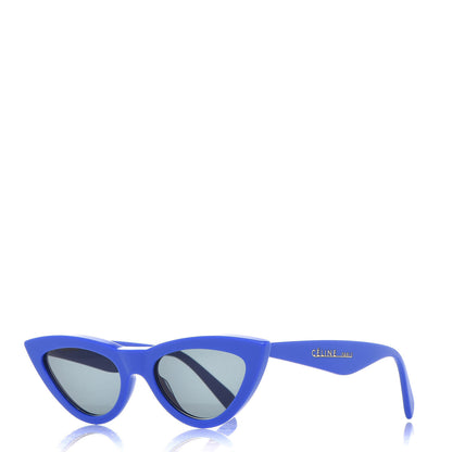 Celine Acetate Cat Eye Sunglasses CL40019I Blue 1 of 6