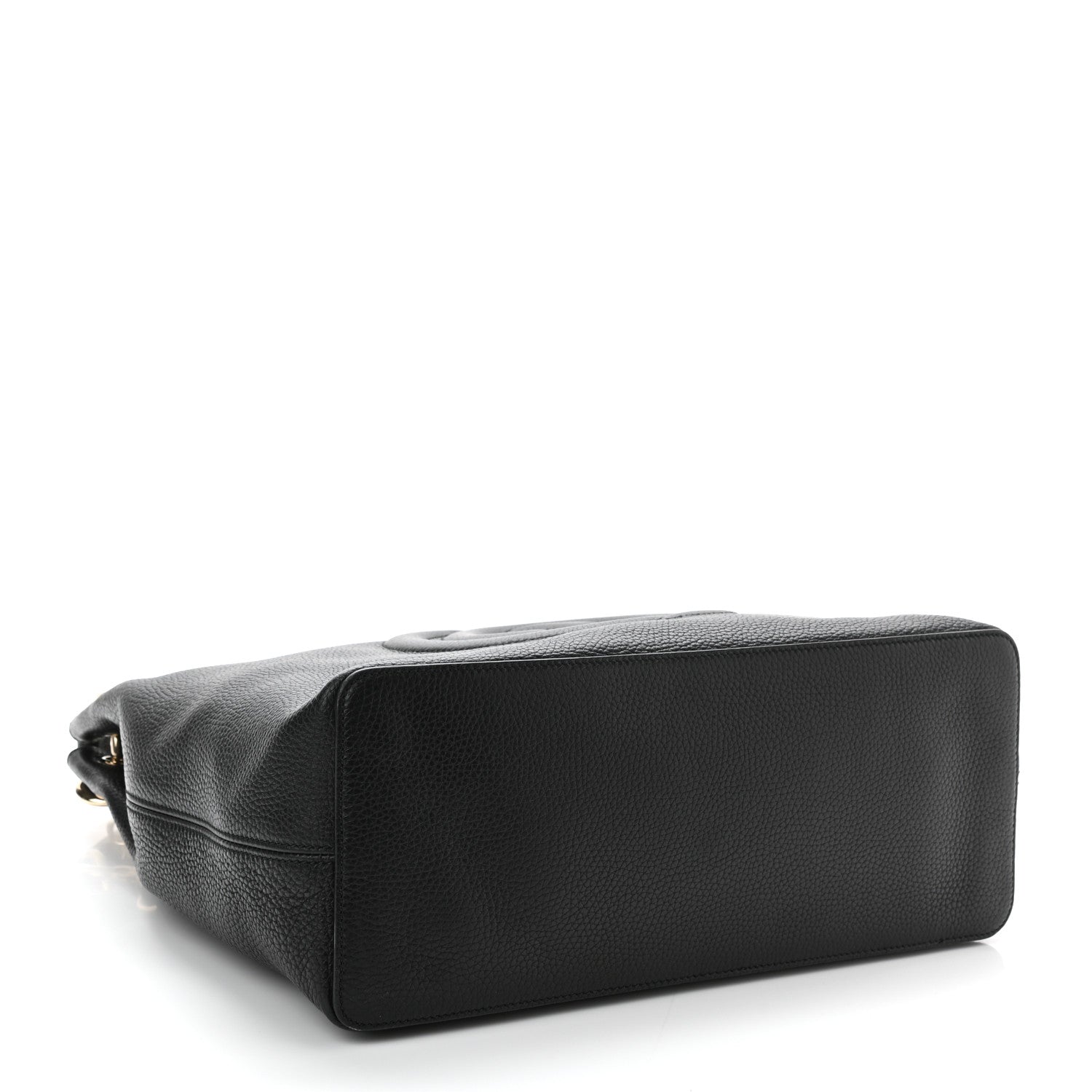 Gucci Pebbled Calfskin Large Soho Hobo Black 4 of 10