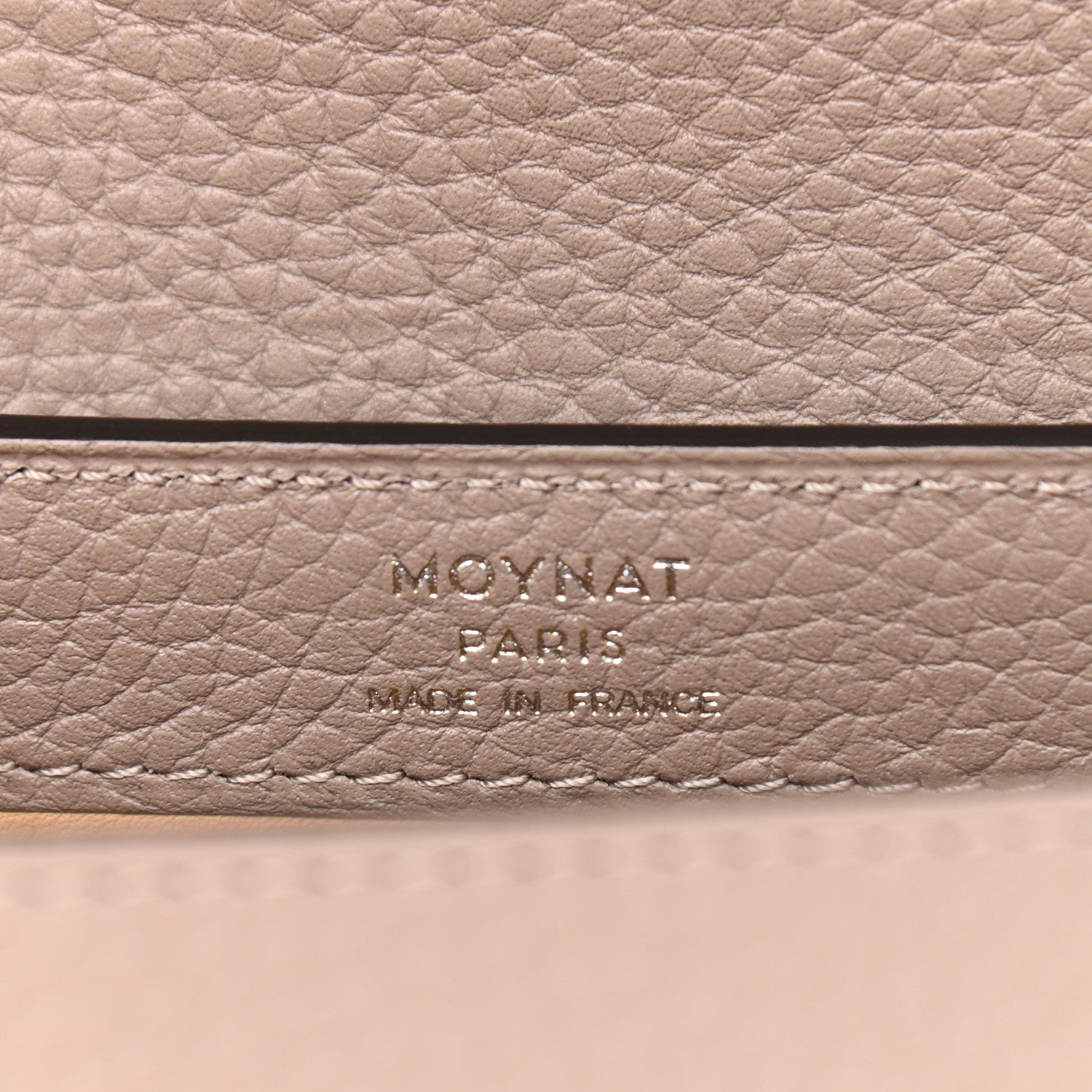 Moynat Taurillon Blush Rejane BB Tourterelle 6 of 9