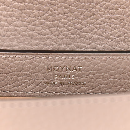 Moynat Taurillon Blush Rejane BB Tourterelle 6 of 9