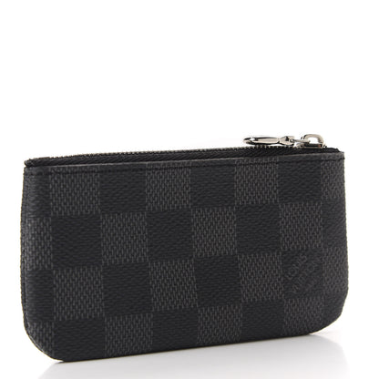 Louis Vuitton Damier Graphite Key Pouch 3 of 8