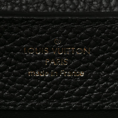 Louis Vuitton Taurillon Mini Capucines Black 6 of 8