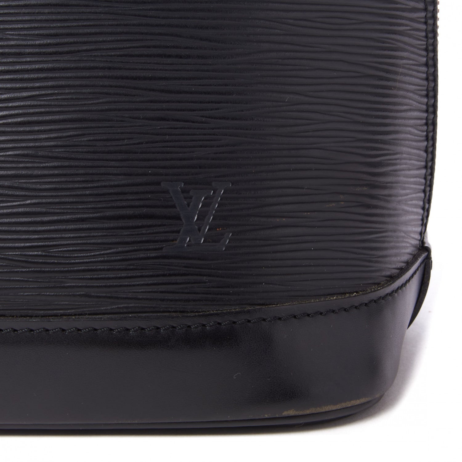 Louis Vuitton Epi Alma PM Black 9 of 12