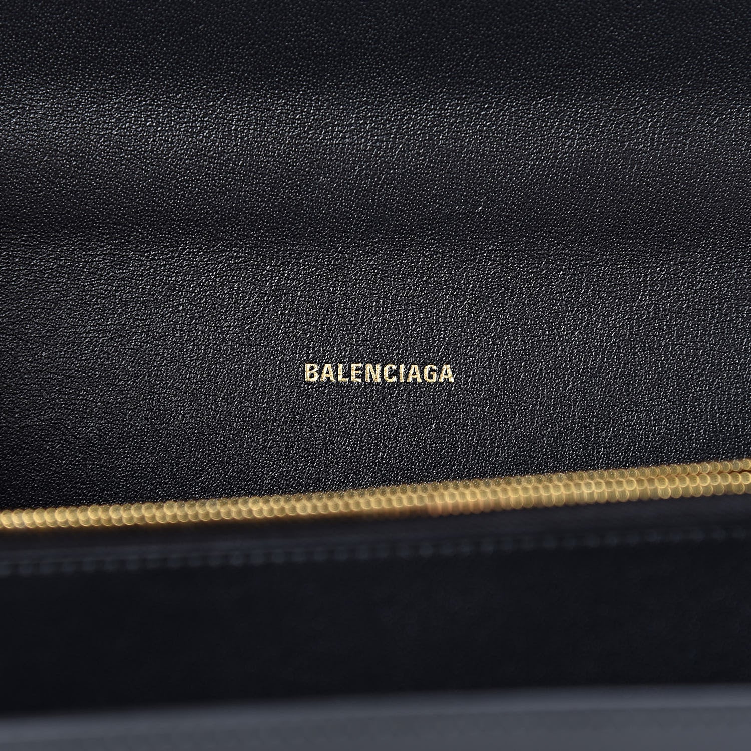 Balenciaga Box Calfskin Large Sharp Top Handle Bag Black 6 of 10