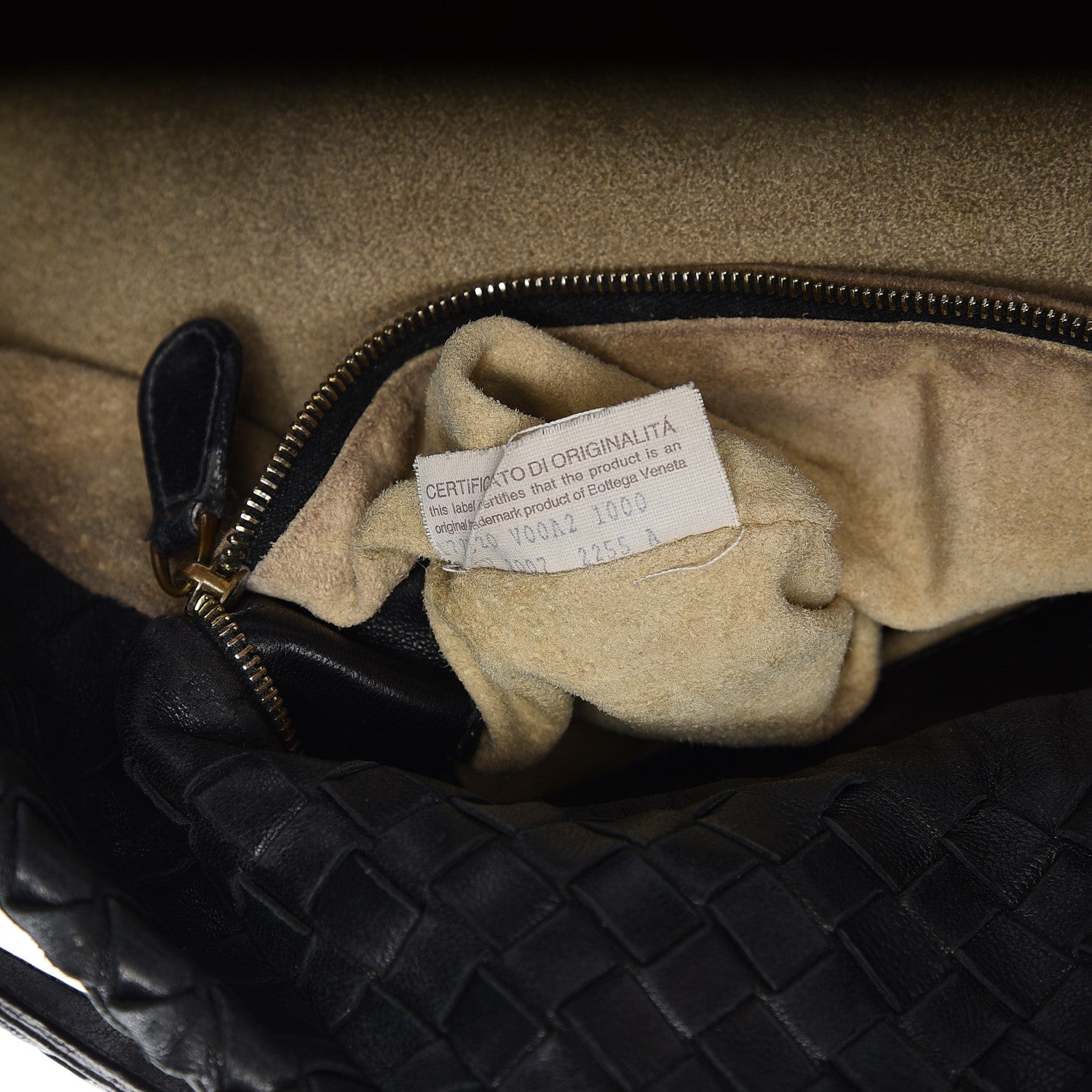 Bottega Veneta Nappa Intrecciato Medium Garda Bag Black 13 of 15
