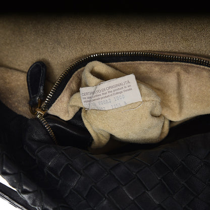 Bottega Veneta Nappa Intrecciato Medium Garda Bag Black 13 of 15