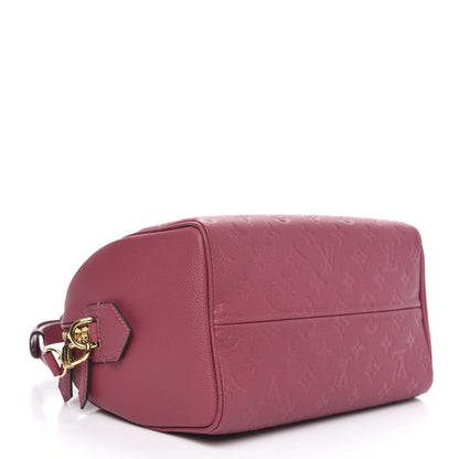Louis Vuitton Empreinte Speedy Bandouliere 25 NM Rose Bruyere 4 of 9