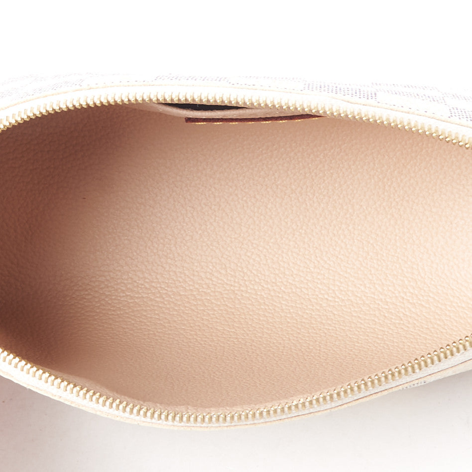 Louis Vuitton Damier Azur Cosmetic Pouch 6 of 7