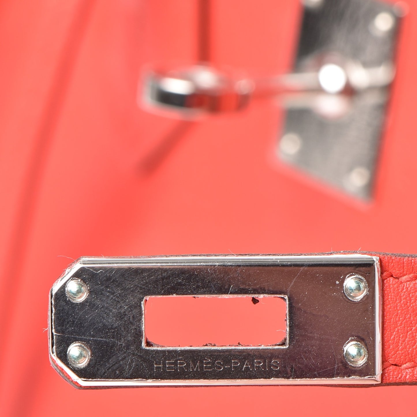 Swift Birkin 25 Rouge Tomate