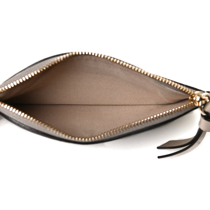 Chloe Grained Calfskin Purse Wallet Motty Grey 5 of 9
