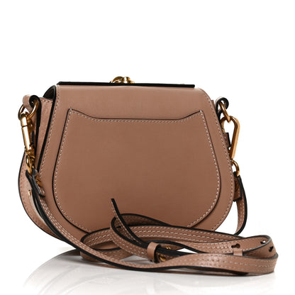 Chloe Calfskin Suede Small Nile Bracelet Bag Biscotti Beige 3 of 11