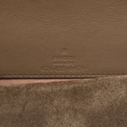 Gucci GG Supreme Monogram Super Mini Dionysus Shoulder Bag Taupe 6 of 7