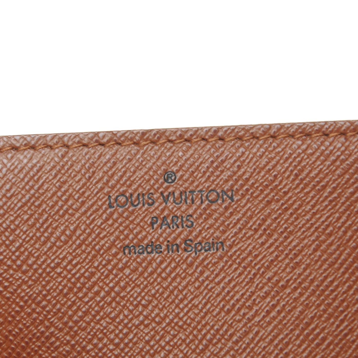 Monogram Business Card Holder