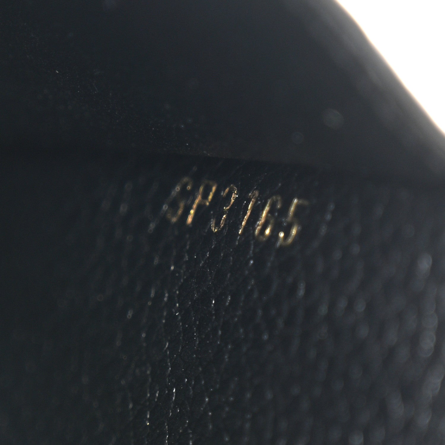Louis Vuitton Empreinte Compact Curieuse Wallet Black 7 of 8