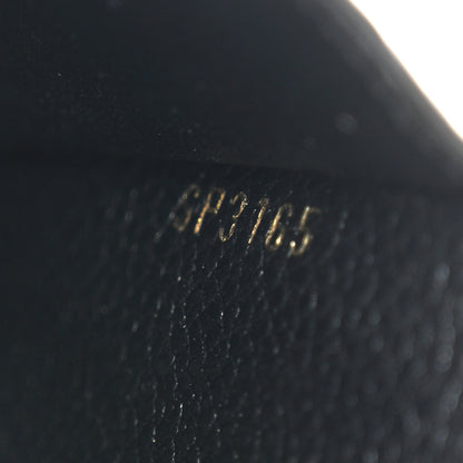 Louis Vuitton Empreinte Compact Curieuse Wallet Black 7 of 8