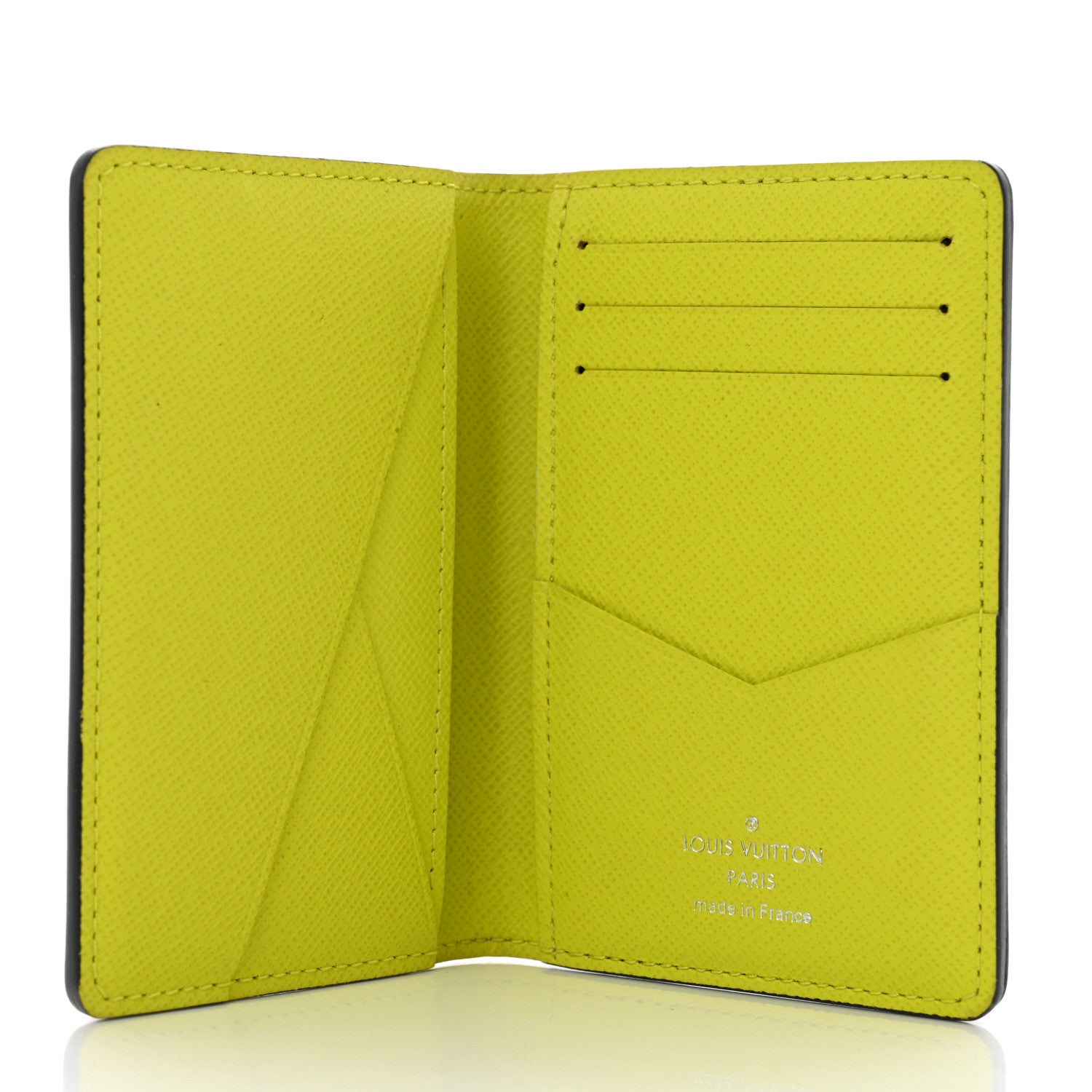Louis Vuitton Taigarama Pocket Organizer NM Yellow 5 of 10