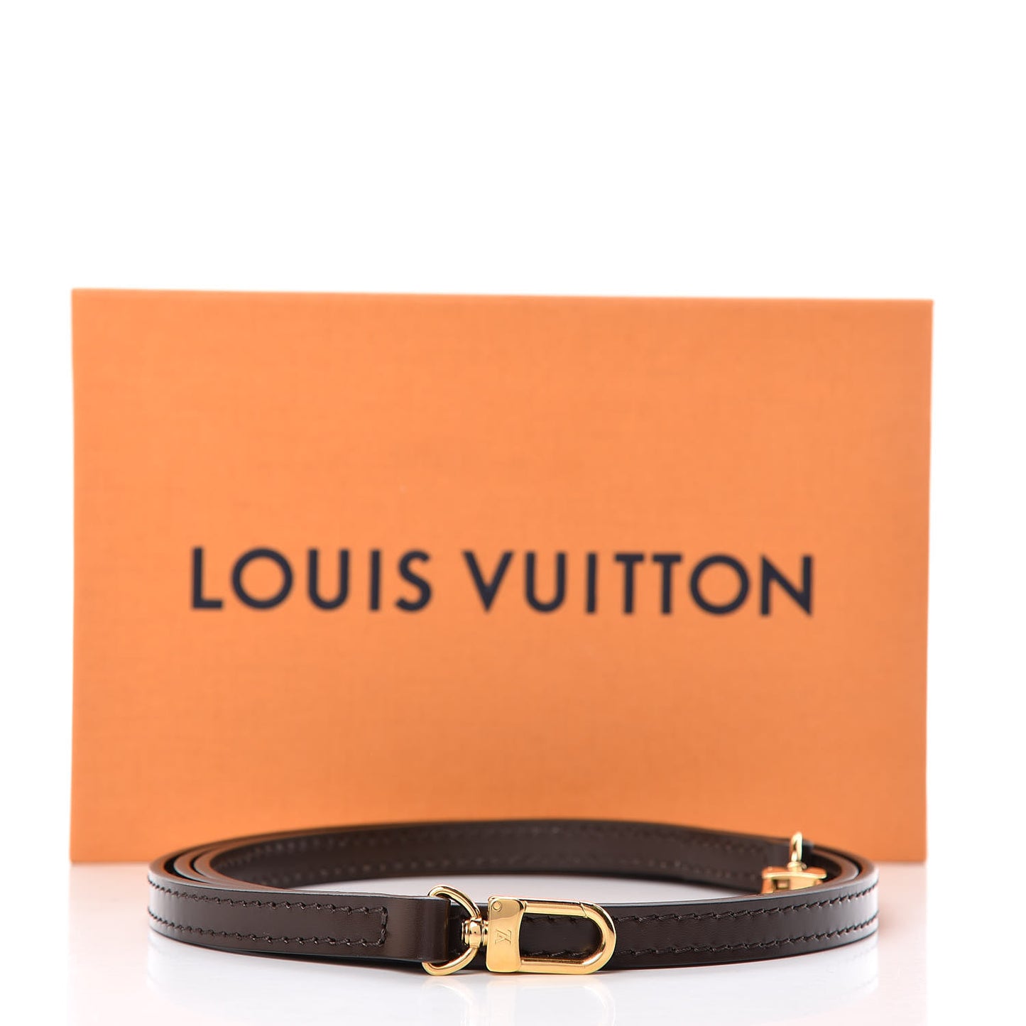 Calfskin 12mm Eva Shoulder Strap Brown