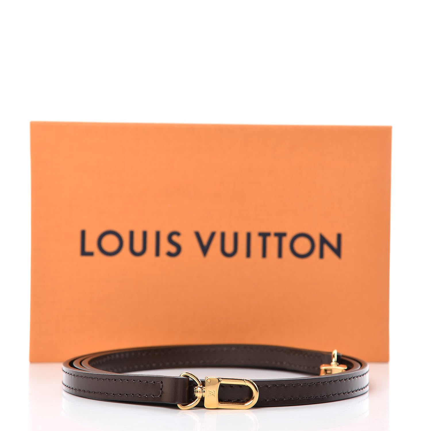 Louis Vuitton Calfskin 12mm Eva Shoulder Strap Brown 4 of 4