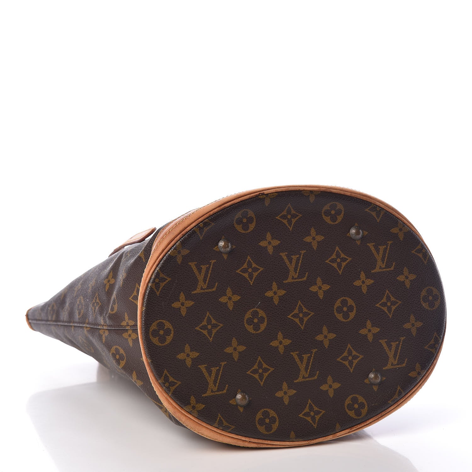 Louis Vuitton Monogram Bucket 27 5 of 16