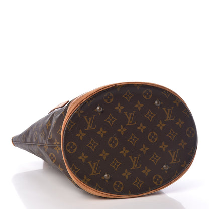 Louis Vuitton Monogram Bucket 27 5 of 16