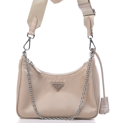Prada Nylon Re-Edition 2005 Shoulder Bag Cammeo 8 of 11