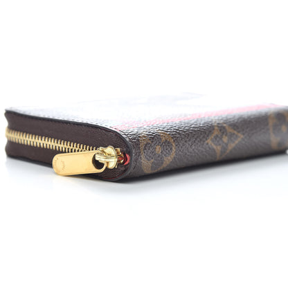 Louis Vuitton Monogram 2016 Christmas Animation Zippy Coin Purse 8 of 10