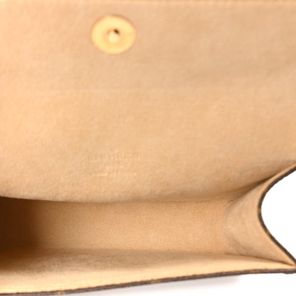 Louis Vuitton Monogram Pochette Florentine XS 5 of 9