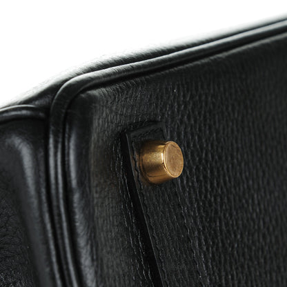 Hermes Ardennes Birkin 35 Black 21 of 24