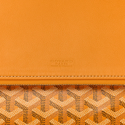 Goyard Goyardine Sainte Marie Soft Clutch Yellow 6 of 7