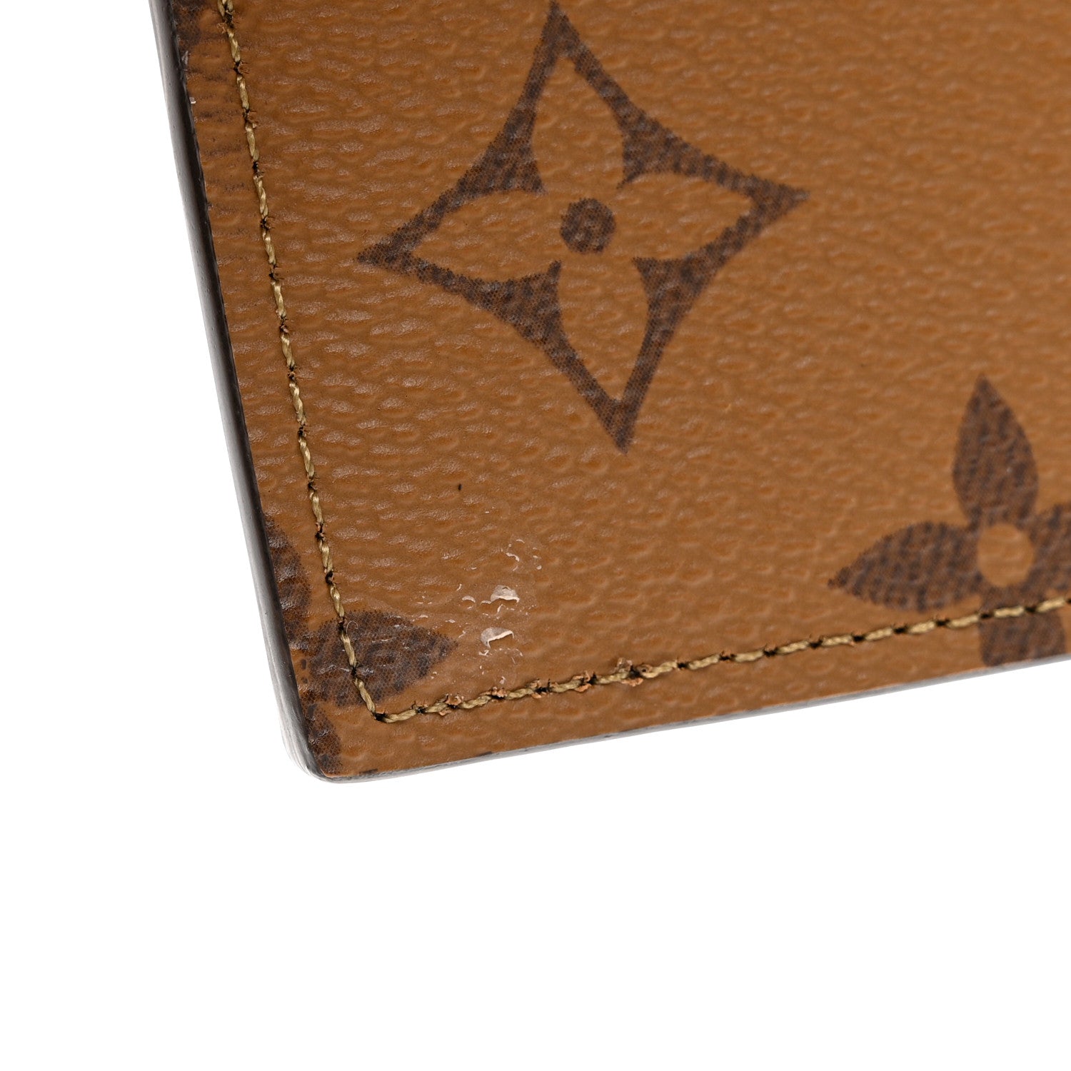 Louis Vuitton Reverse Monogram Slim Purse 8 of 8