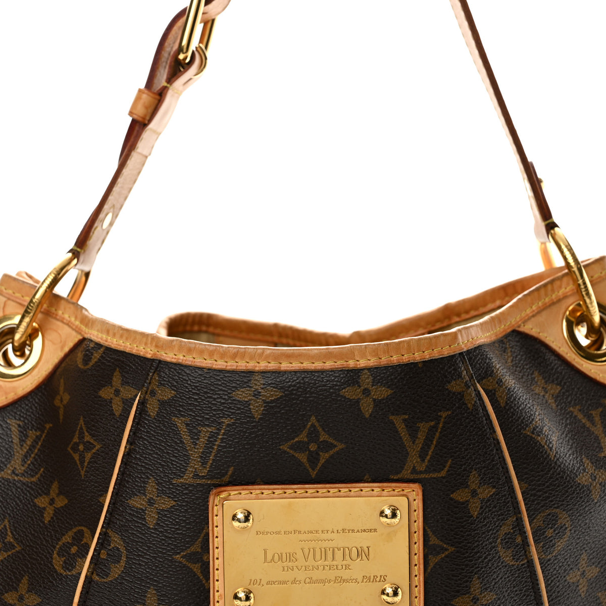 Louis Vuitton Monogram Galliera PM 7 of 12