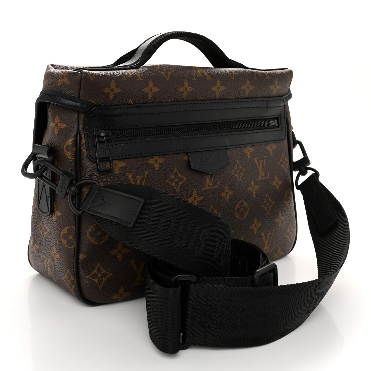 Louis Vuitton Monogram Macassar LV Trail Messenger 3 of 9