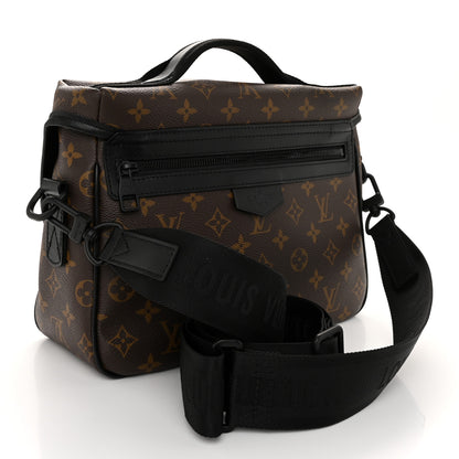Louis Vuitton Monogram Macassar LV Trail Messenger 3 of 9