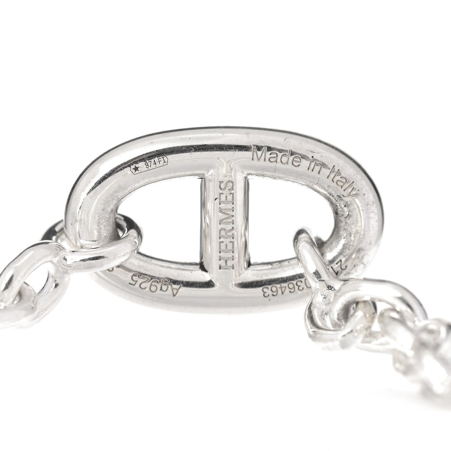 Sterling Silver Farandole Bracelet SH