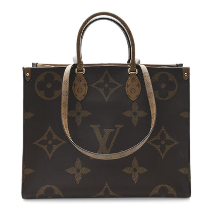 Louis Vuitton Reverse Monogram Giant Onthego GM 1 of 10