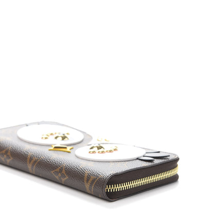 Louis Vuitton Monogram Lovely Birds Zippy Wallet 9 of 10