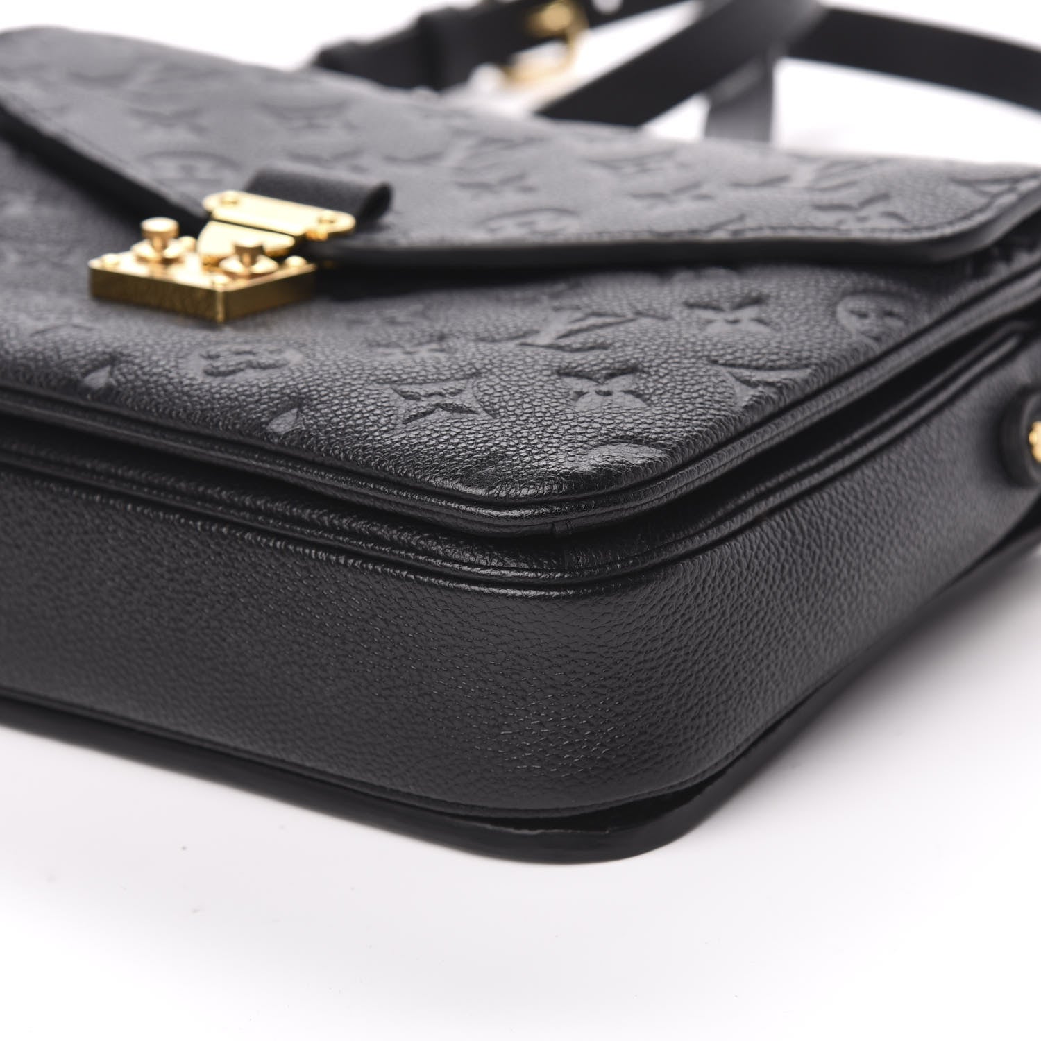 Louis Vuitton Empreinte Pochette Metis Black 8 of 9