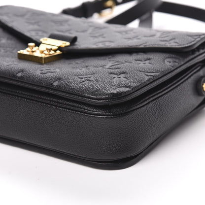 Louis Vuitton Empreinte Pochette Metis Black 8 of 9