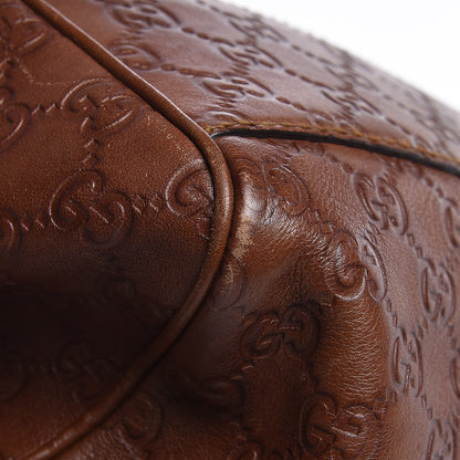 Gucci Guccissima Medium Sukey Tote Brown 9 of 11
