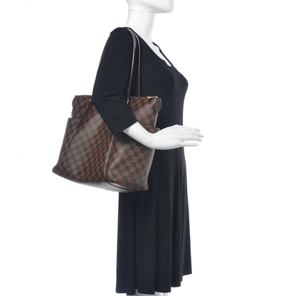 Louis Vuitton Damier Ebene Totally MM 2 of 9