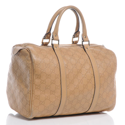 Gucci Guccissima Medium Joy Boston Beige 3 of 11