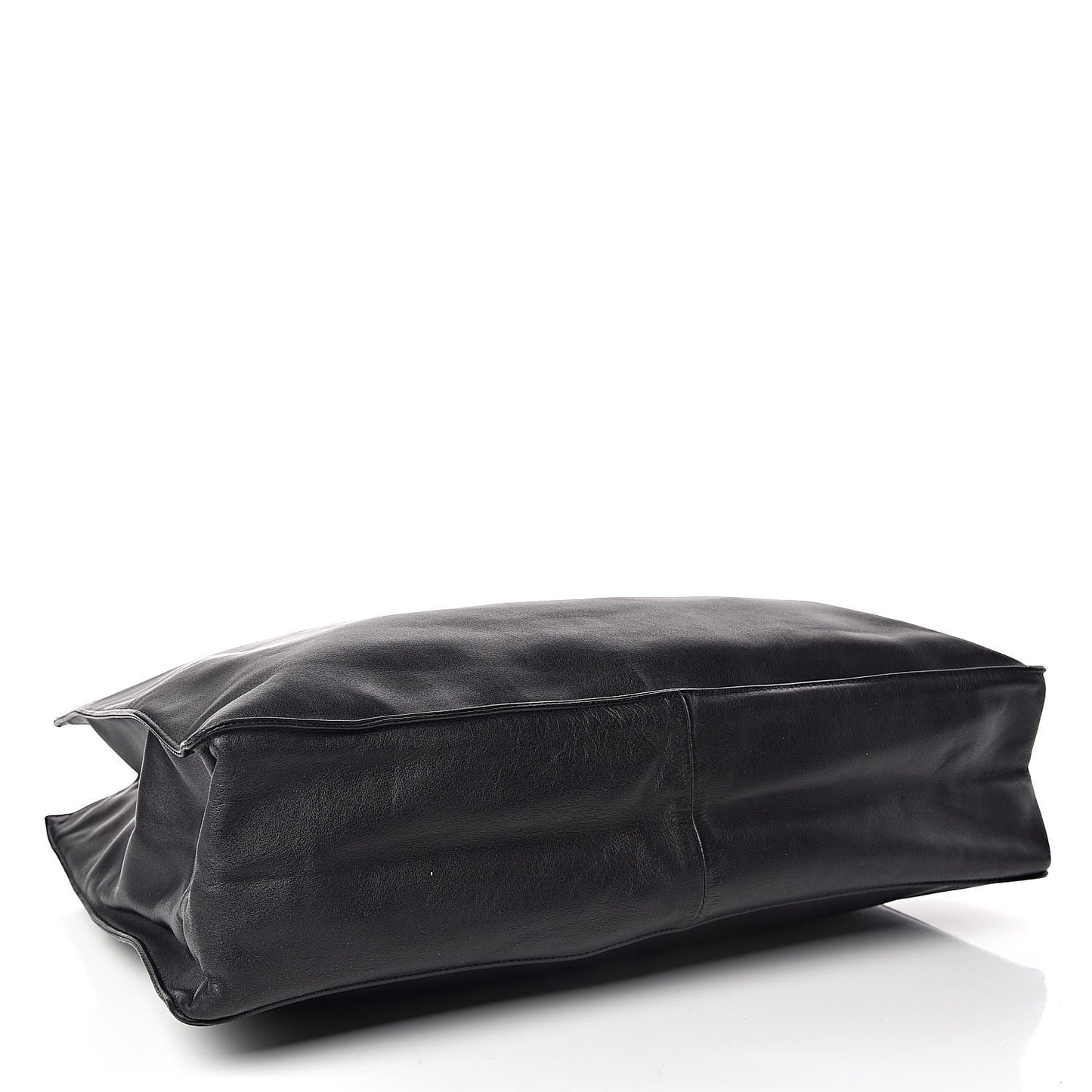 Lambskin CC Tote Black