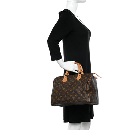 Louis Vuitton Monogram Speedy 30 2 of 10