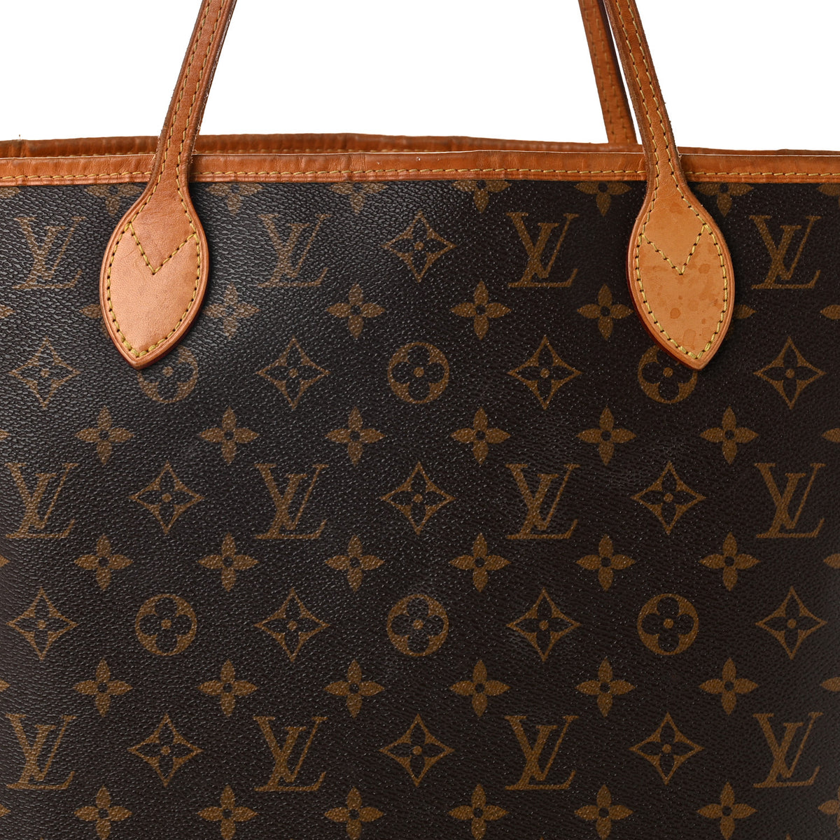 Louis Vuitton Monogram Neo Neverfull MM Cherry 9 of 11