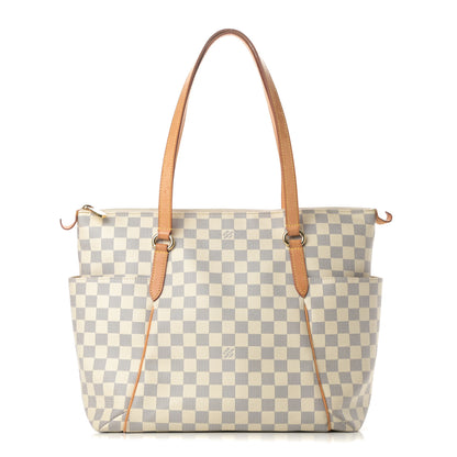 Louis Vuitton Damier Azur Totally MM 1 of 16