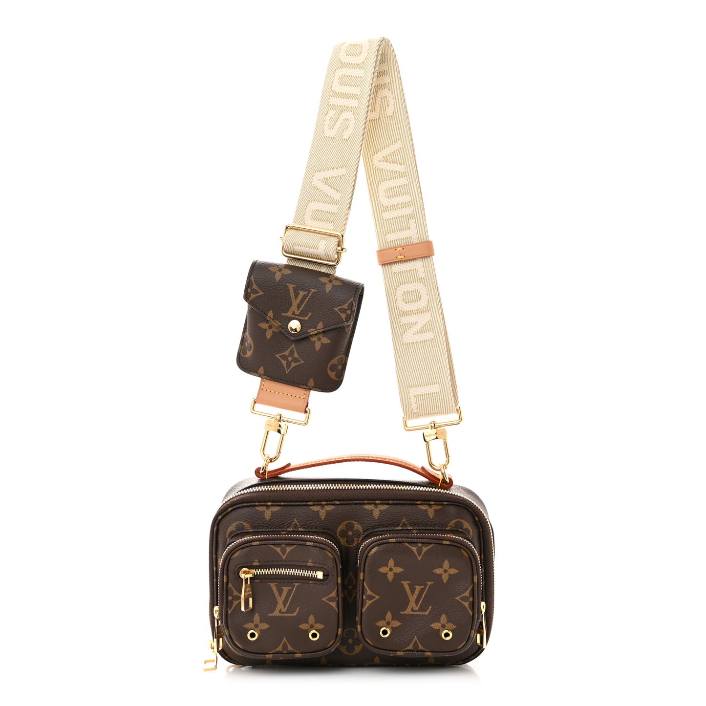 LOUIS VUITTON Monogram Utility Crossbody