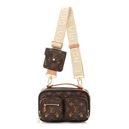 Louis Vuitton LOUIS VUITTON Monogram Utility Crossbody 1 of 9