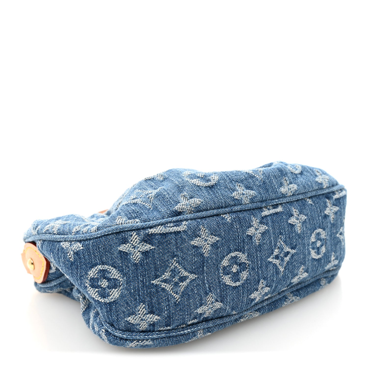 Louis Vuitton Monogram Denim Pochette Valley Blue 1879522
